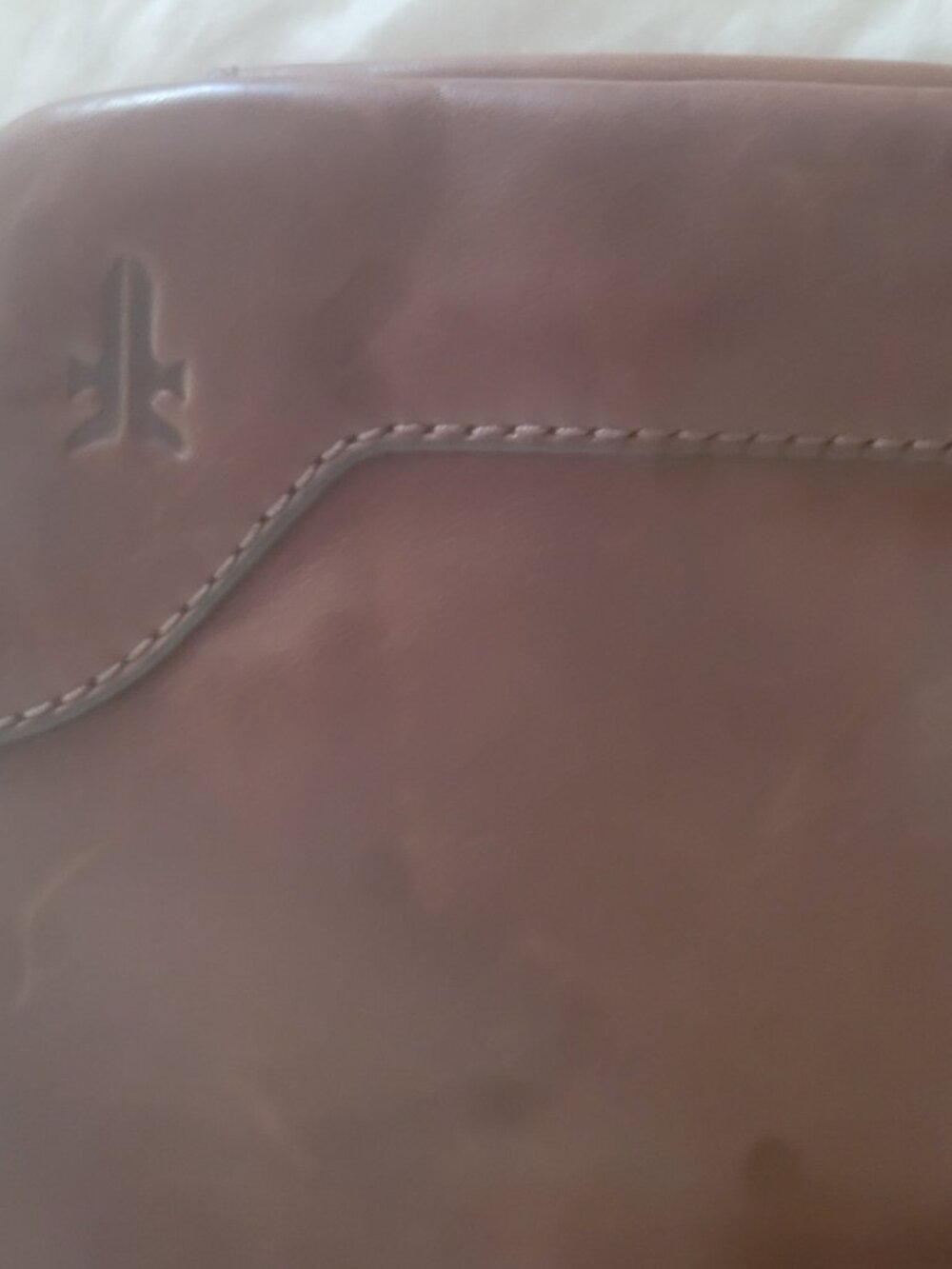 Leather Frye Handbag crossbody never used - Picture 5 of 5